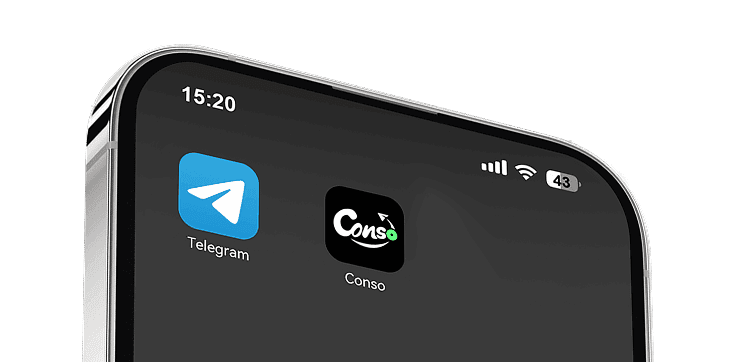 native Telegram integration